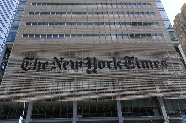    new  york times the 