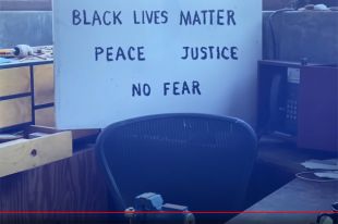    -.      #BlackLivesMatter