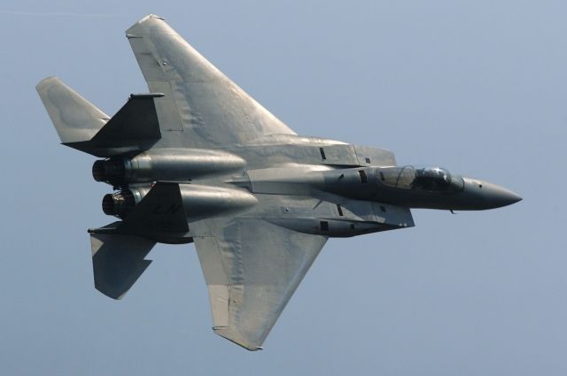 Boeing      F-15EX   
