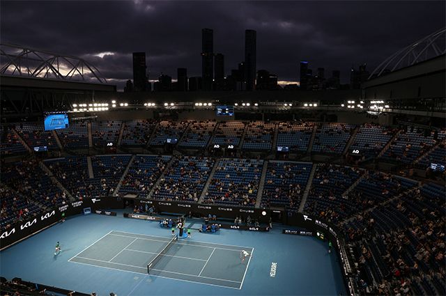    .    Australian Open