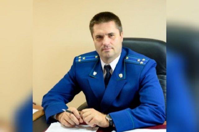 Сергей Хворов Орск Зам Прокурора Фото