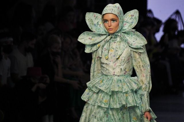   russia  week mercedes-benz fashion 