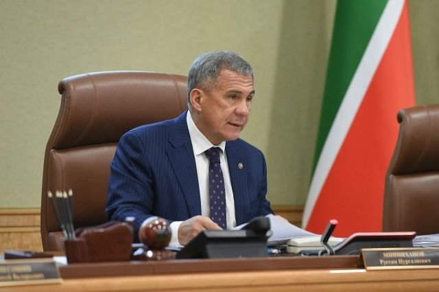 Рустам Минниханов поддержал законопроект о реформе муниципальной власти