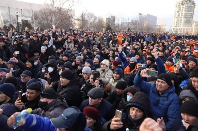 Задержанный в Алма-Ате рассказал, что участвовал в митинге ради денег