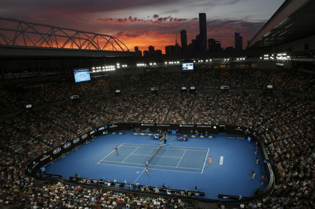  Australian Open  -    