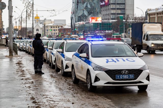 В Новосибирске не состоялась несанкционированная акция на площади Ленина