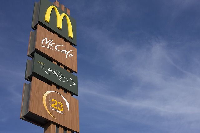  14   McDonalds   -