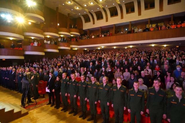 В Адыгее провели собрание, посвящённое присоединению Крыма и Севастополя