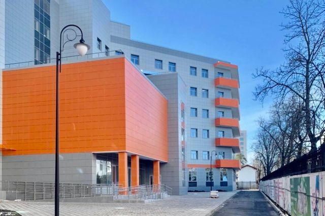 Новый корпус детской больницы в Краснодарском крае готов на 95 %