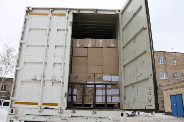 Кубань направила 100 тонн гуманитарной помощи жителям Херсонской области