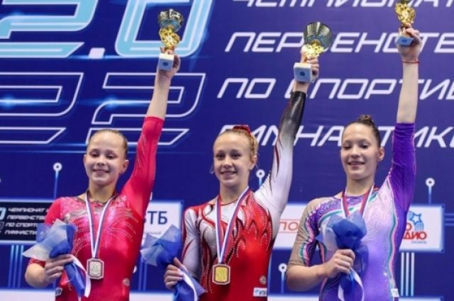 Минаева из Татарстана завоевала серебро чемпионата России по гимнастике