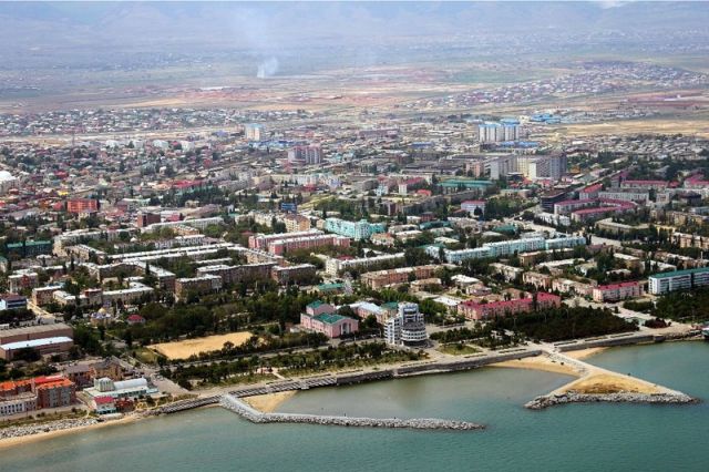 Каспийск могут признать «Городом трудовой доблести»
