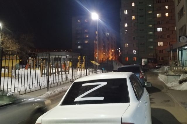 В Подмосковье задержан подозреваемый в поджоге машины с символом Z