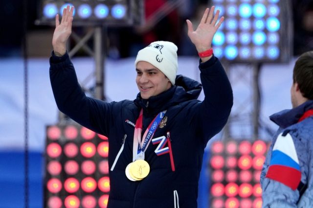 Олимпийского чемпиона Рылова отстранили от международных соревнований