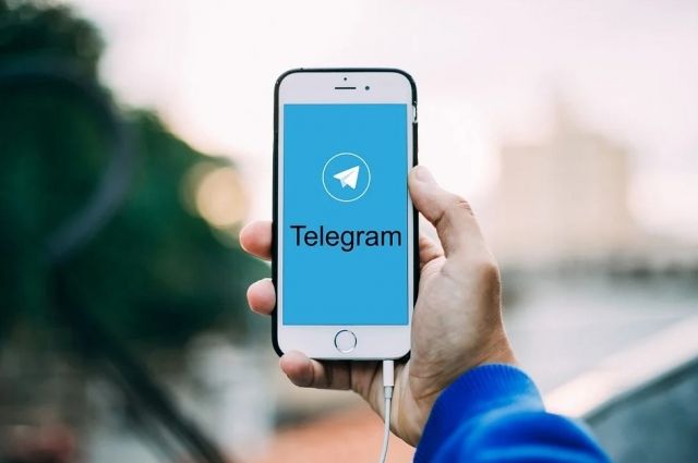 RT  Telegram-        