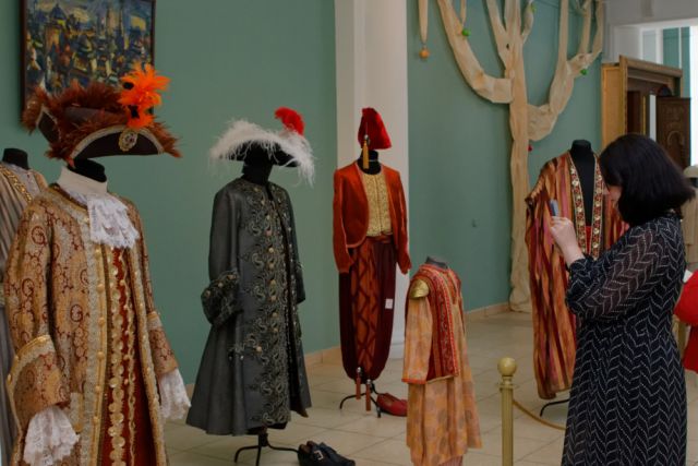 Выставка, посвященная съемкам фильма «Графиня Аиссе», в Майкопе
