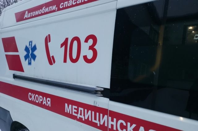 Два фельдшера «скорой помощи» пострадали в ДТП с грузовиком в Казани