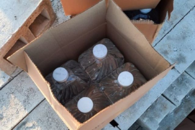Полицейские в Дагестане изъяли около 18 тыс. литров спирта