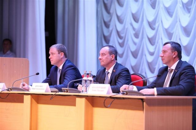 Председатель ЗСК Юрий Бурлачко выступил с отчетом перед жителями Анапы