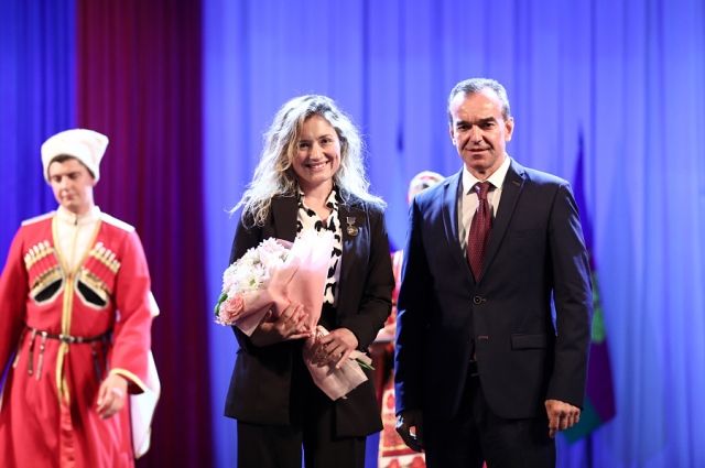Государственные награды вручили выдающимся жителям Кубани