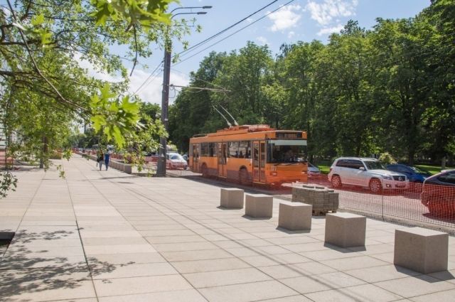 В Краснодаре троллейбус № 2 изменит схему движения 14 июня