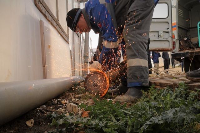 В Дагестане бесплатно подведены к 352 домам газовые трубы