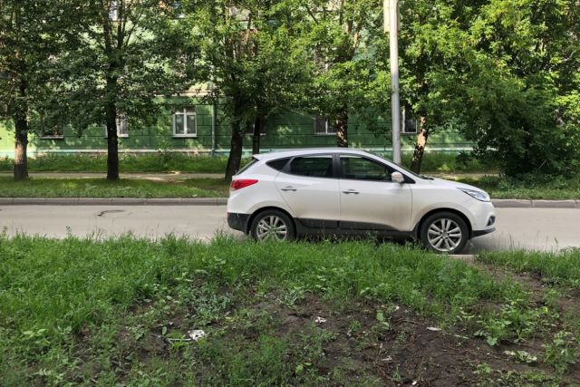 В Новосибирске водитель Hyundai ix35 сбил 5-летнего ребёнка
