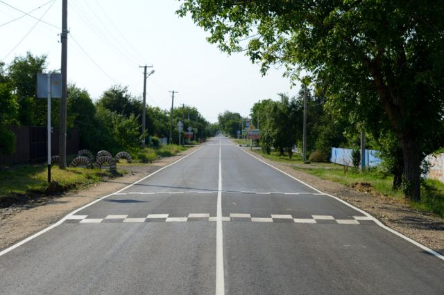 Как в Адыгее проводится ремонт дорог по нацпроекту