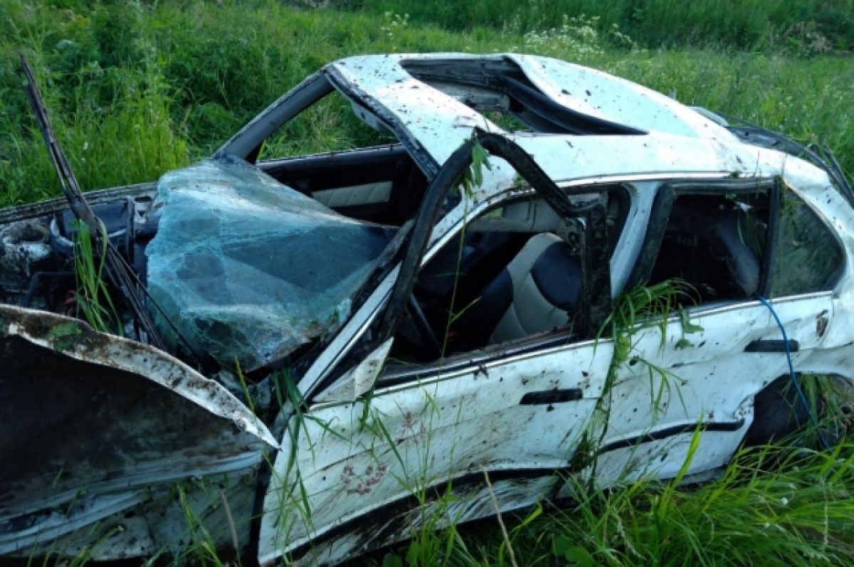 На трассе в Архангельской области в ДТП погиб водитель BMW