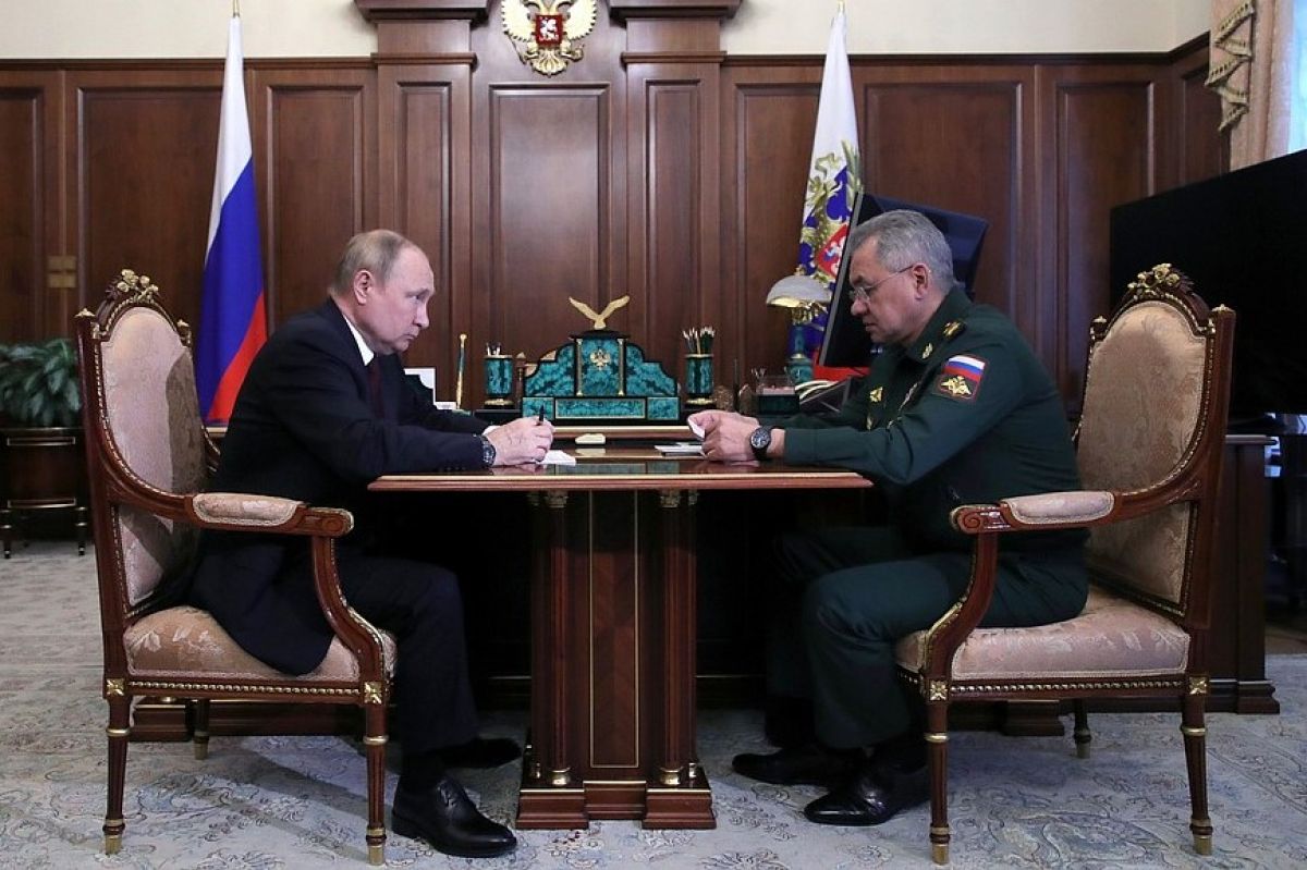 Путин наградит генерала из Дагестана званием Героя России