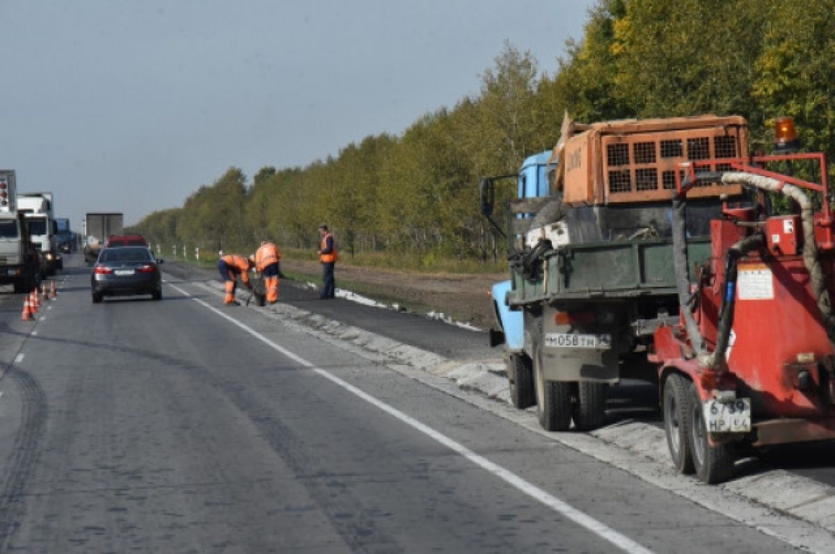 Почти 1000 км дорог привели в порядок за 5 лет БКД в Новосибирской области