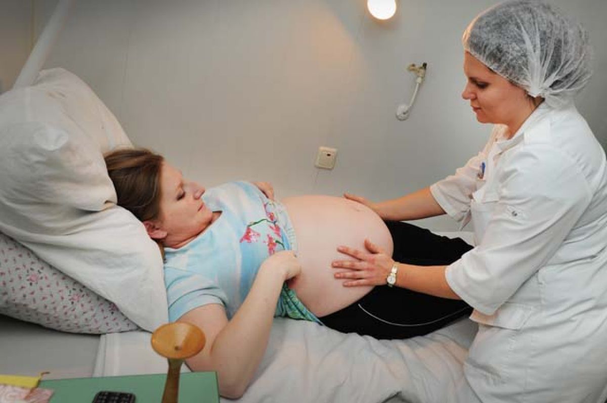 В Новосибирске появится первый пункт вакцинации для беременных