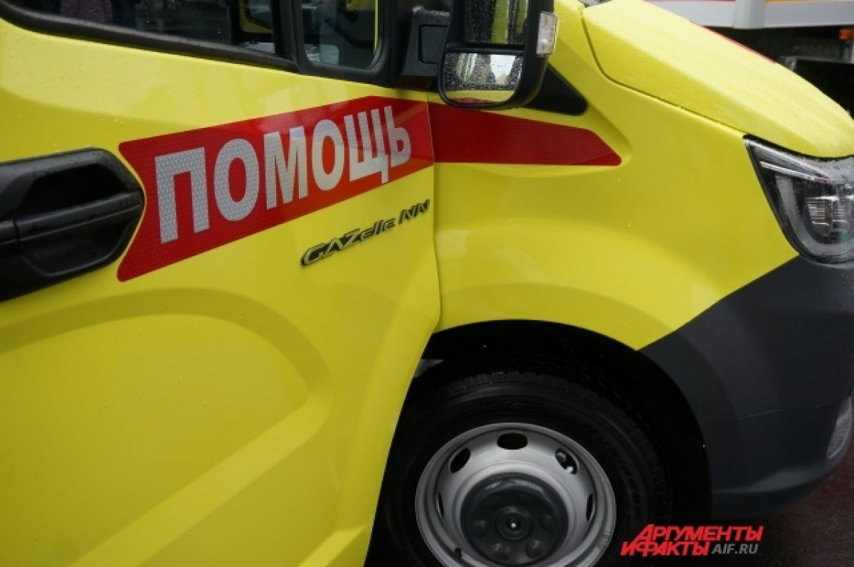 В Архангельске во дворе дома автомобиль сбил восьмилетнего мальчика