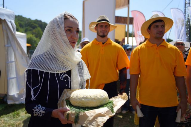 Как в Адыгее прошел Фестиваль адыгейского сыра