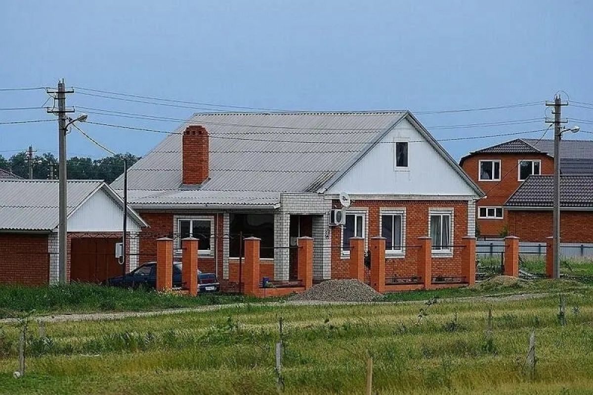 Более 2,5 тысяч семей Кубани воспользовались программой «Сельская ипотека»