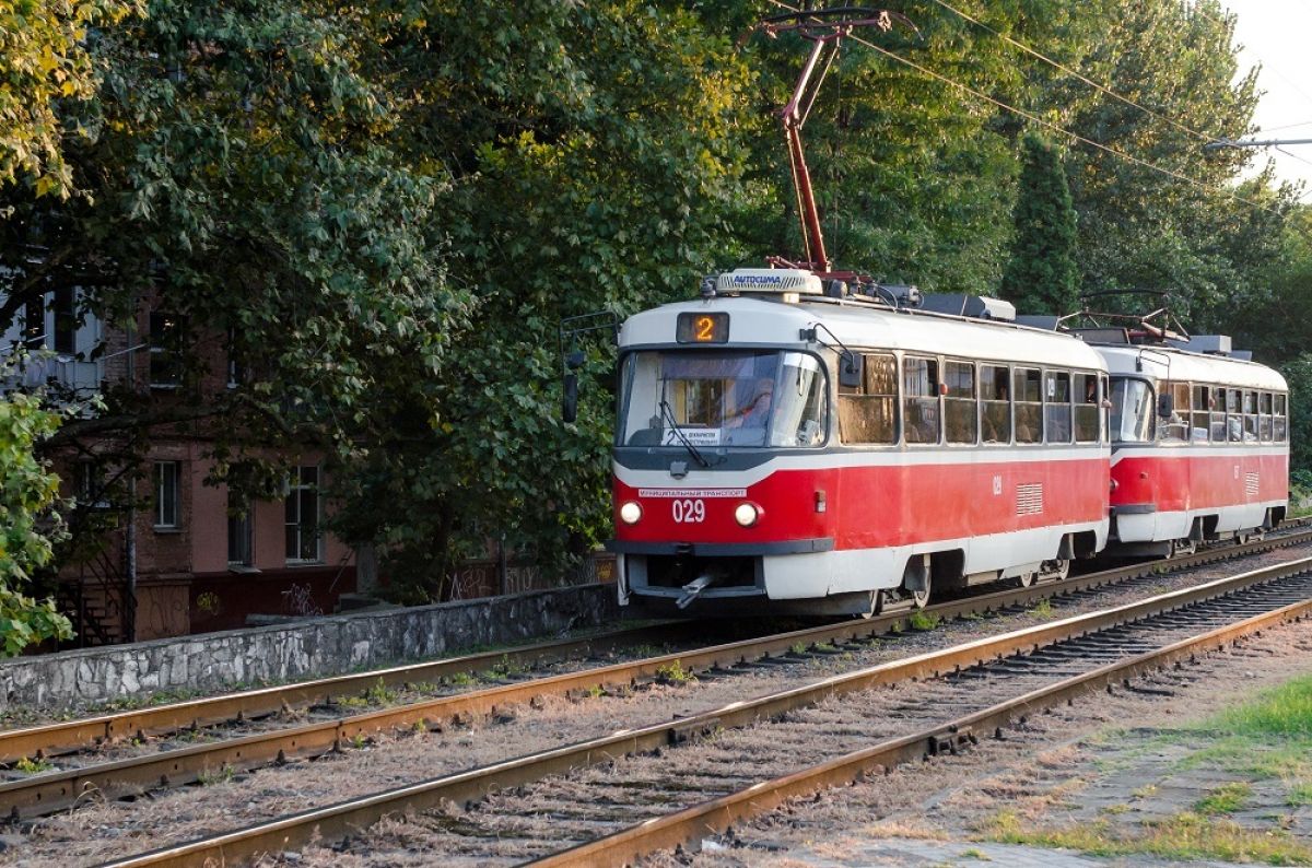 В Краснодаре по вечерам трамваи № 2 и № 4 изменят свои маршруты