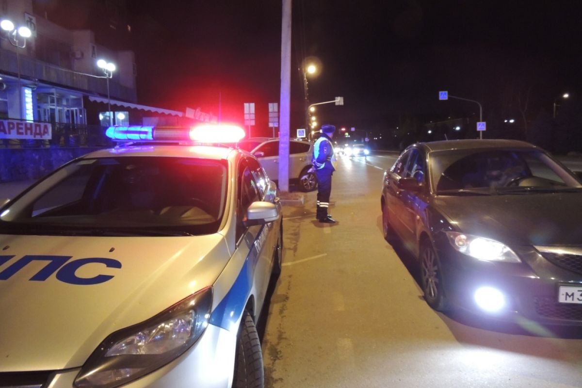 С начала недели в Адыгее задержали 18 пьяных водителей