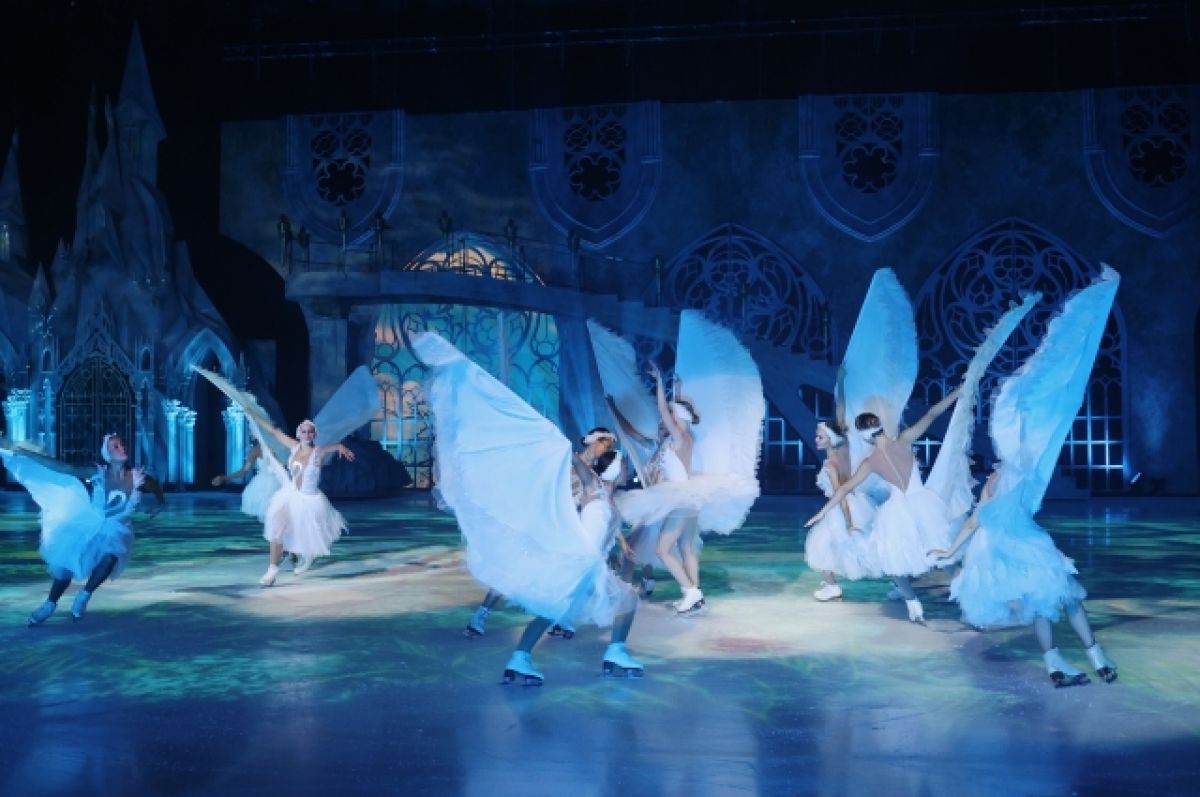 Жемчужина русской классики - балет на льду «Лебединое озеро» пройдет в Сочи