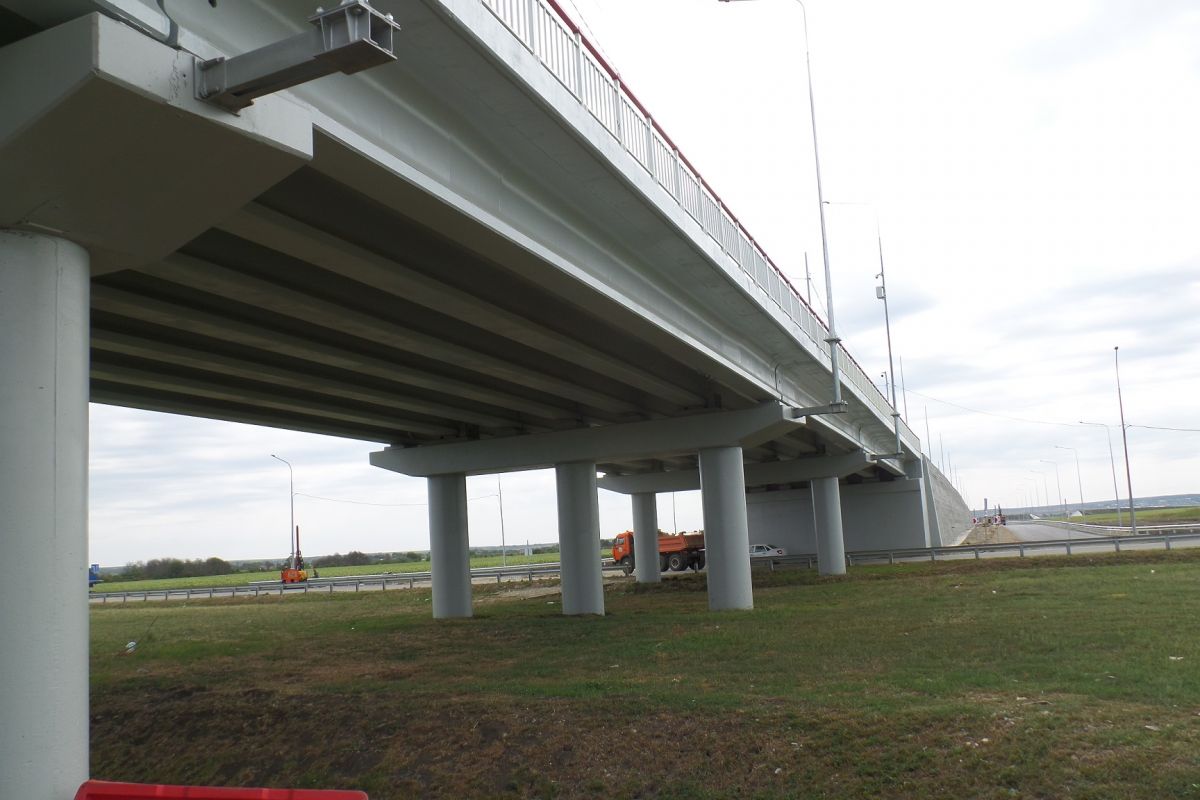 Ведется строительство третьей очереди автодороги «Обход города Майкопа»