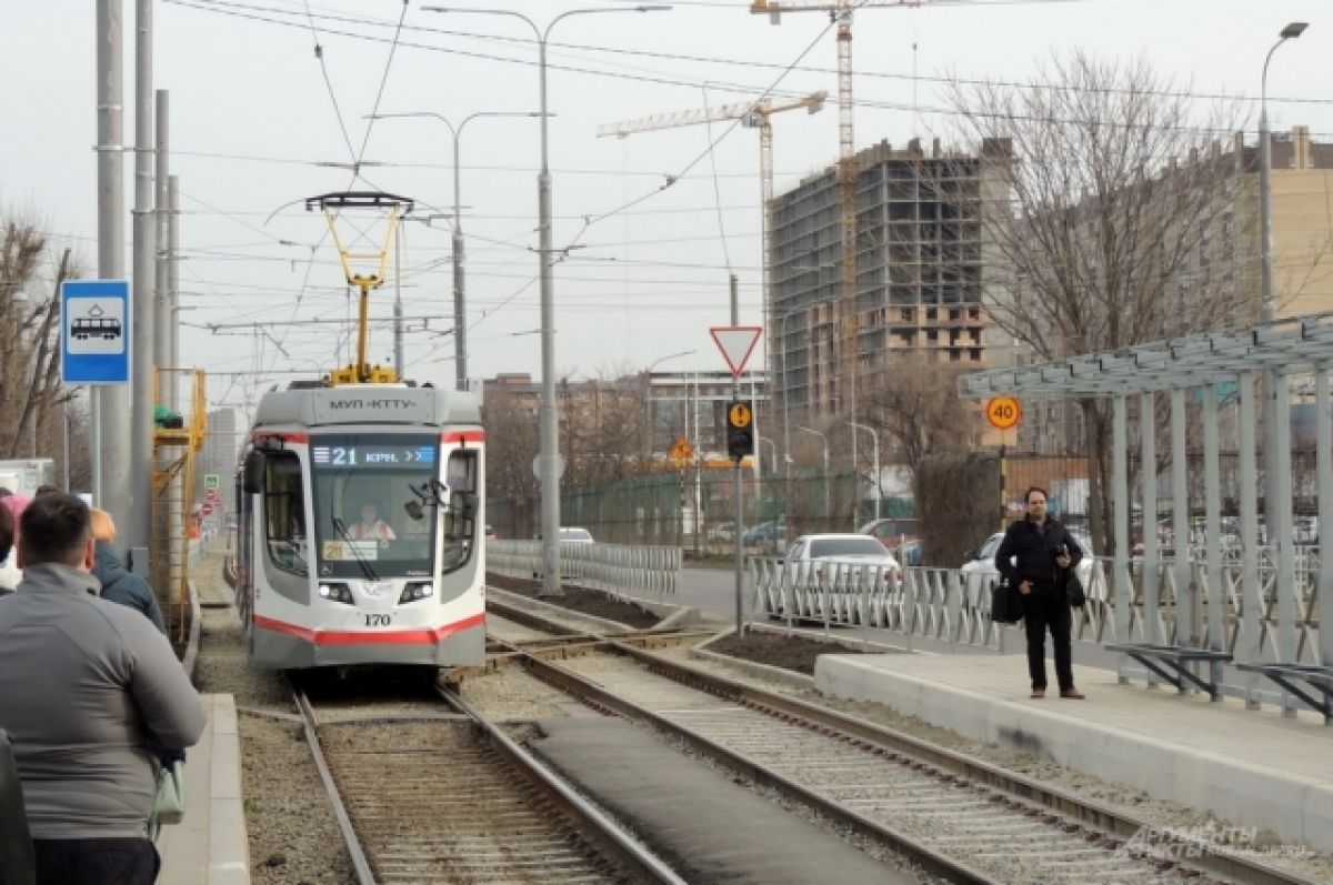 В Казани некоторые трамвайные маршруты не выйдут на линию в течение 8 часов