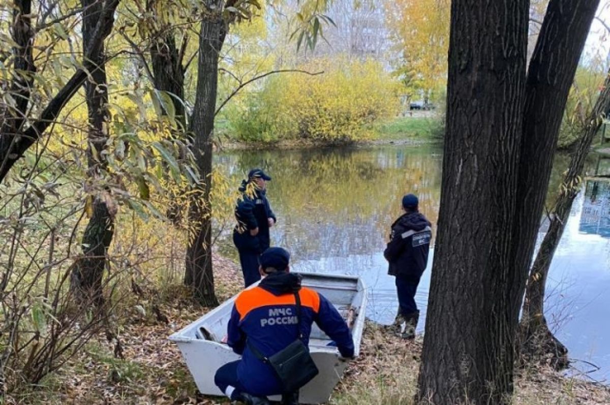 Погибшего мужчину обнаружили в Казани на озере