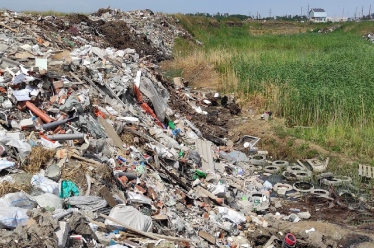 В округах Краснодара будут работать экологи для борьбы со свалками