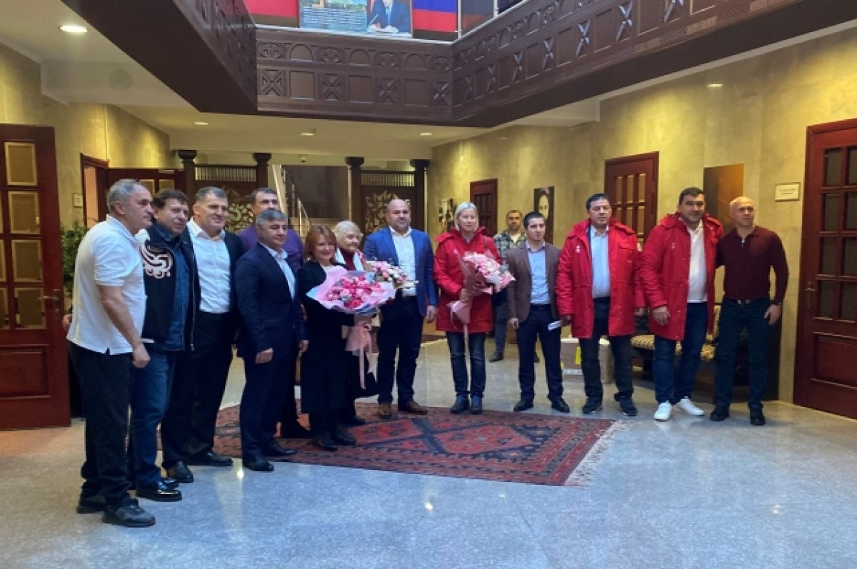 Представители Российского союза спортсменов прибыли в Дагестан