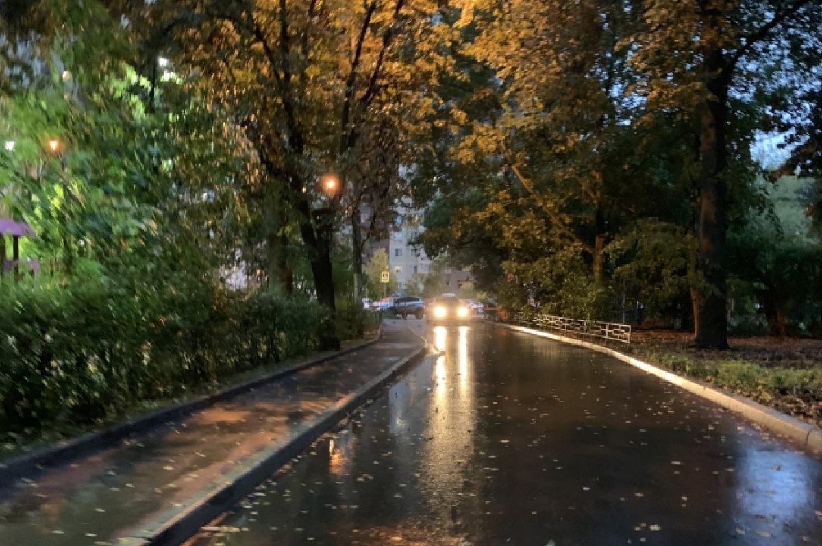 В последние выходные октября в Краснодарском крае ожидаются дожди
