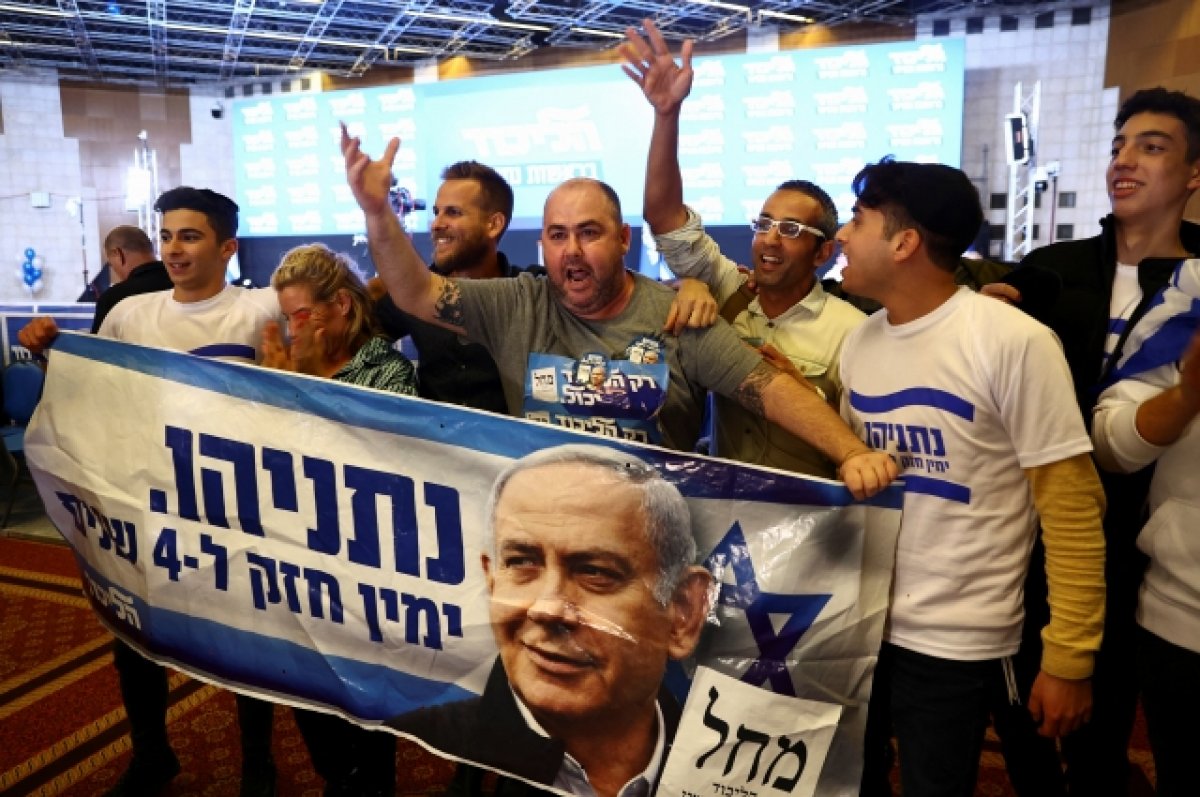 Партия Нетаньяху «Ликуд» лидирует на выборах в парламент Израиля