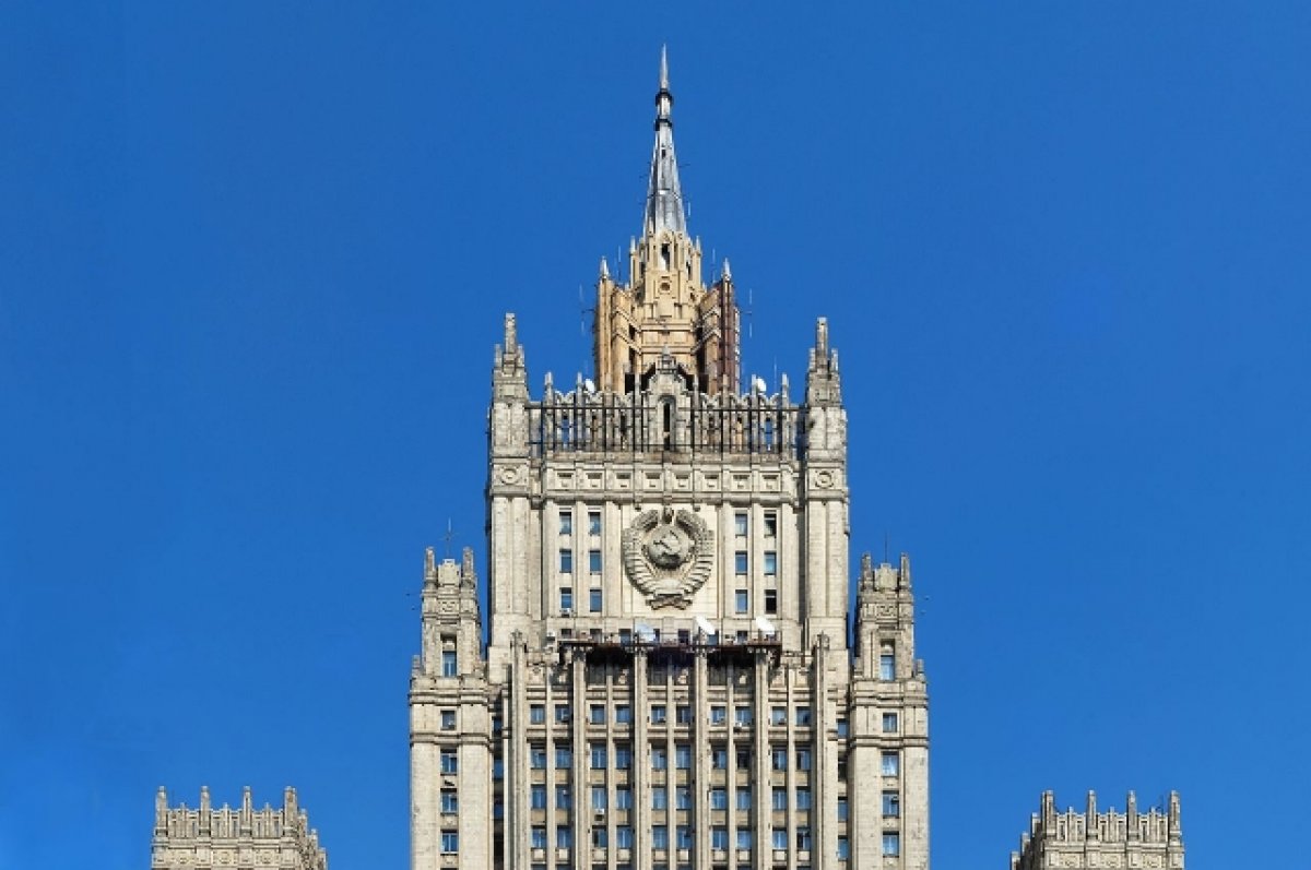МИД: РФ представит данные о причастности Лондона к атаке на Севастополь