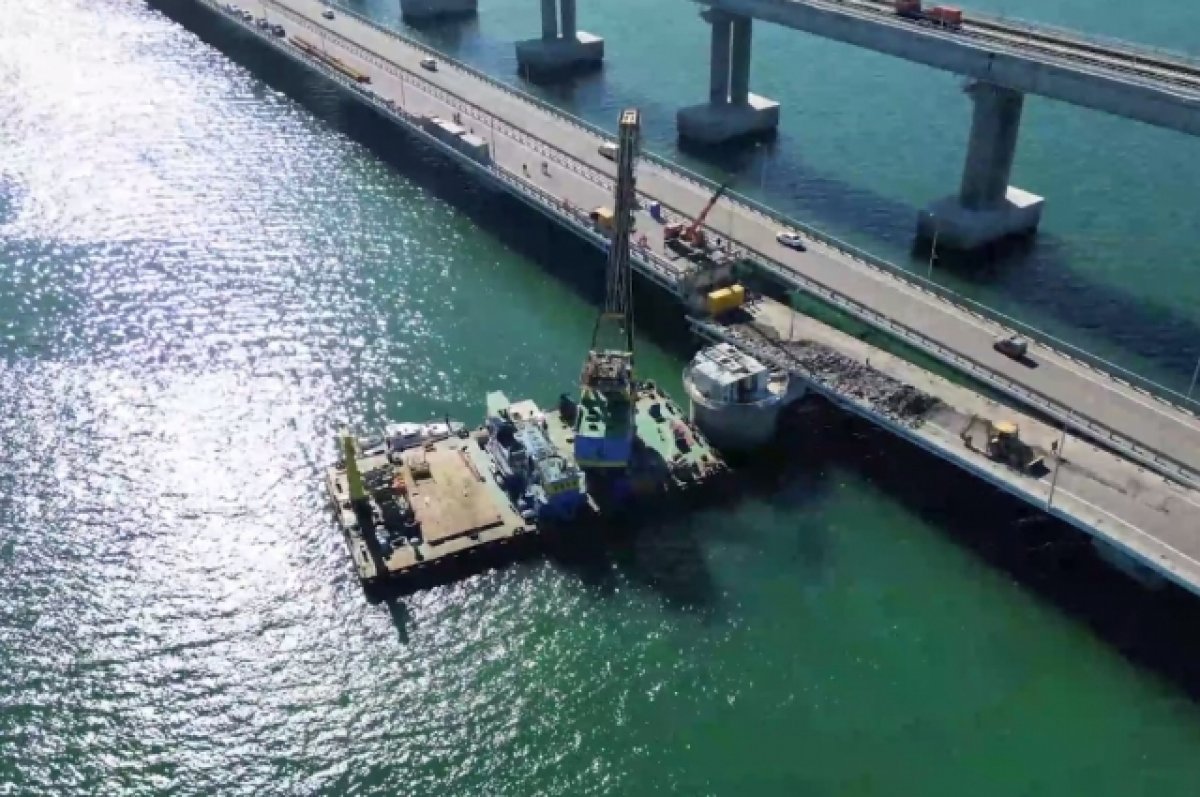Марат Хуснуллин назвал сроки полного восстановления Крымского моста