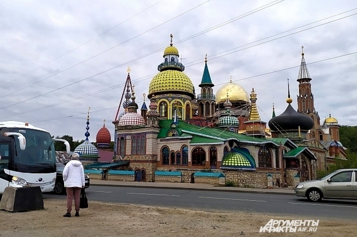 Татарстан «атаковали» туристы - республика в абсолютных лидерах Приволжья