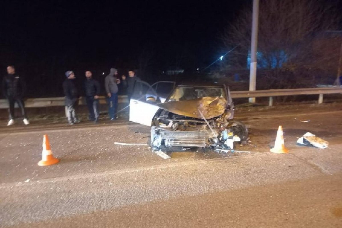 В ДТП на трассе Краснодар - Ейск двое погибли и двое пострадали