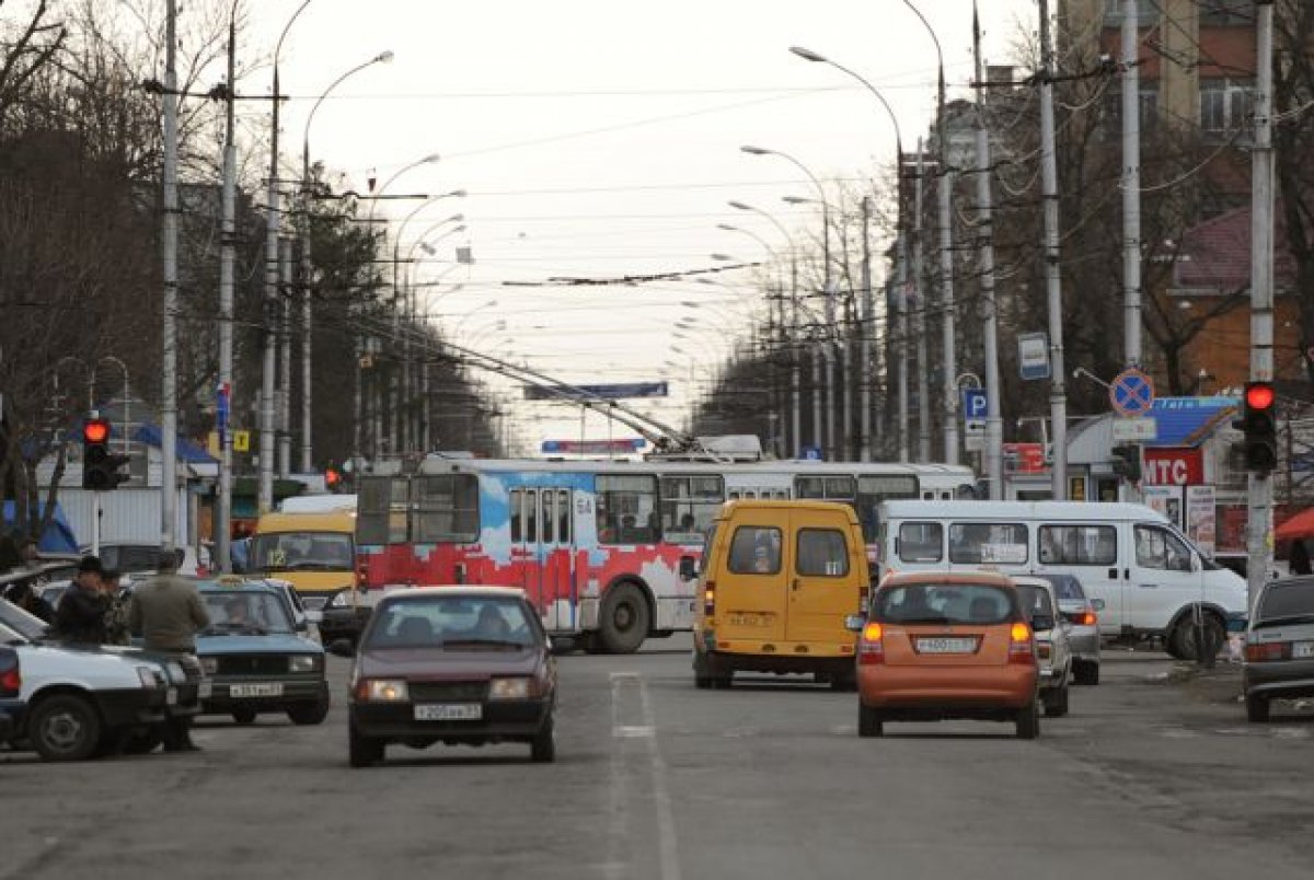 В Майкопе ограничат движение транспорта по улице Шоссейной